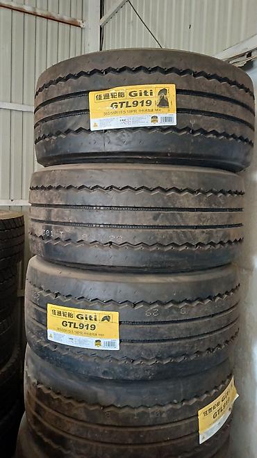 d 4d: Грузовая шина Giti GTL919 размером 385/55R19.5 с индексом 18PR — 5