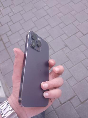 iphone 14 pro max orginal: 256 GB, Deep Purple, Face ID — 6