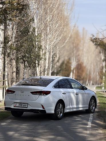 Hyundai: Hyundai Sonata: 2019 г., 2.4 л, Автомат, Бензин, Седан — 4