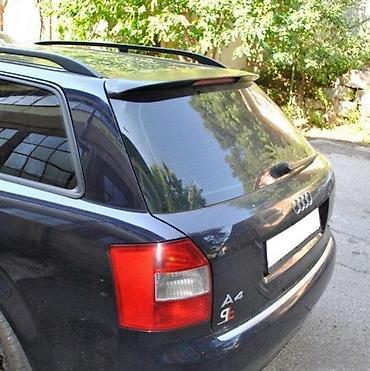 SPOJLER S4 KACKET AUDI A4 B6 KARAVAN AVANT (5) | Spojler Kačket za