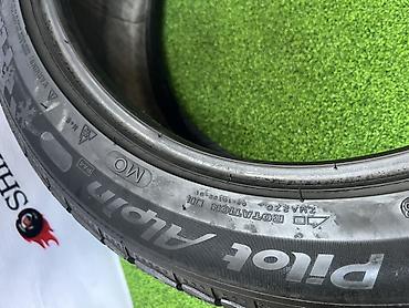 mishlen: Шины 255 / 45 / R 19, Зима, Б/у, Комплект, Легковые, Michelin — 7