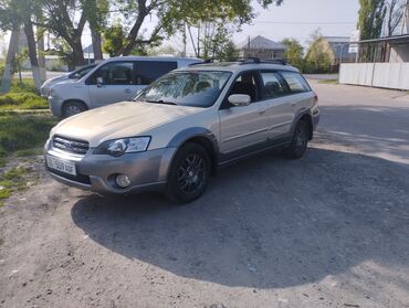subaru b9 tribeca: Subaru Outback: 2004 г., 2.5 л, Автомат, Бензин, Универсал