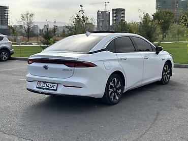 бампер на 220: GAC Aion S — запас хода 460 км полностью электрический седан в белом — 7