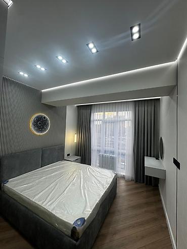 real sight: 2 комнаты, 56 м², Асанбай мкр Элитка, 5 этаж, Дизайнерский ремонт — 7