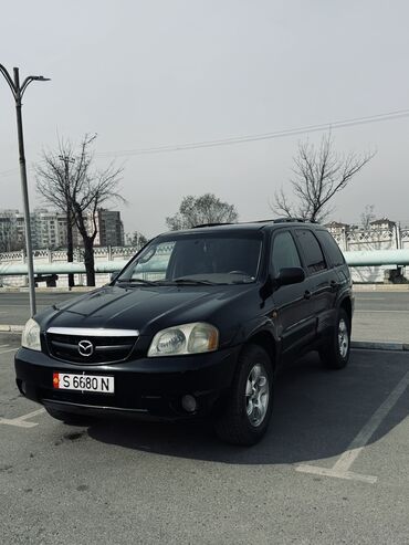 мазда трибьют 2001: Mazda Tribute: 2000 г., 3 л, Автоматтык, Бензин, Жол тандабас