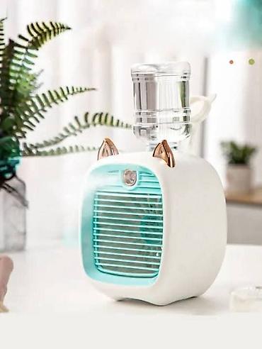 rx 580: Mini prenosni rashladni ventilator sa ovlaživačem – „mačje uši“ dizajn — 4