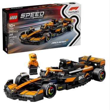 переносные дома: Продаю конструктор LEGO "Speed Champions McLaren F1® Team MCL38 Race