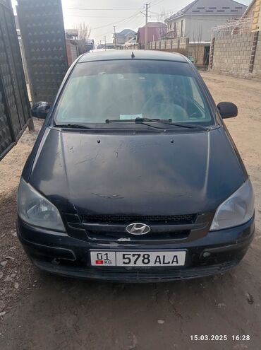 авто дешевле: Hyundai Getz: 2002 г., 1.3 л, Механика, Бензин, Хэтчбэк