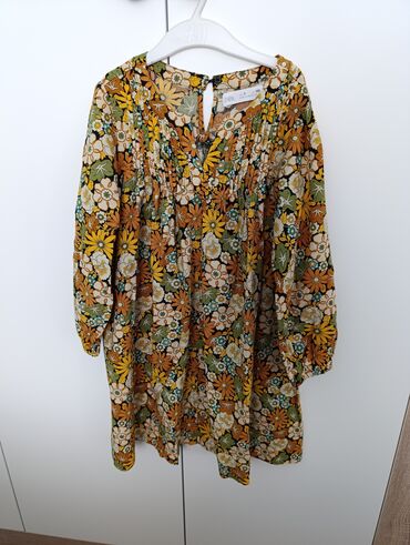 ps butik haljine: Zara, Midi, Long sleeve, 116-122