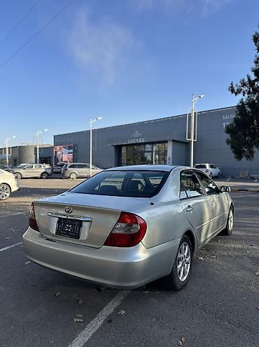 toyota 2002: Toyota Camry: 2003 г., 3 л, Автомат, Газ, Седан — 6