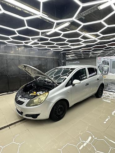 opel корса: Opel Corsa: 2008 г., Механика, Бензин, Хэтчбэк — 8