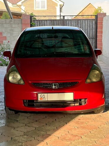 Honda: Honda Fit: 2001 г., 1.3 л, Вариатор, Бензин, Хэтчбэк