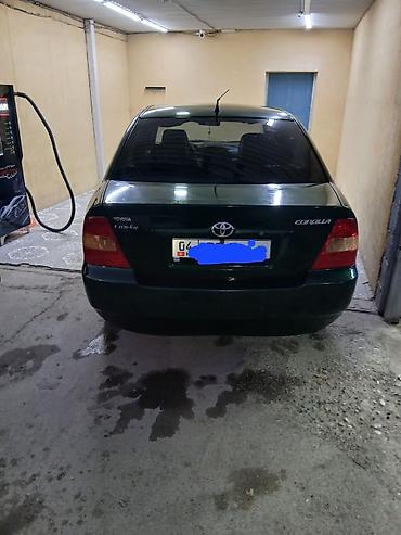 Toyota: Toyota Corolla: 2003 г., 1.4 л, Механика, Бензин, Седан — 1