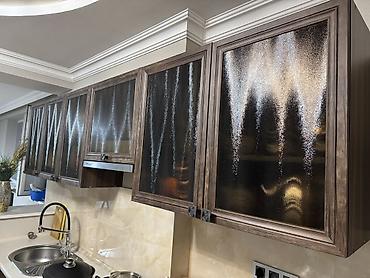 бу кухонный гарнитуры: Кухонный гарнитур с барной стойкой газовой плитой, духовым шкафом и — 5