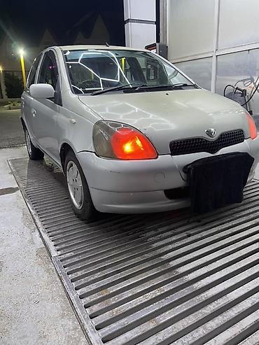 тойота vits: Toyota Vitz: 2000 г., 1 л, Автомат, Бензин, Хэтчбэк — 1