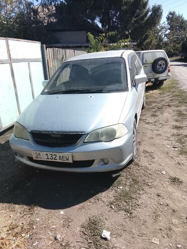 климат одиссей: Honda Odyssey: 2002 г., 2.3 л, Автомат, Бензин, Минивэн