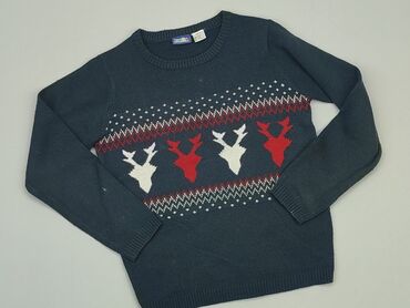 sweterek chłopięcy 56: Sweterek, Lupilu, 5-6 lat, 110-116 cm, stan - Dobry