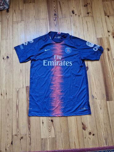 i̇dman qadın ətəkləri: Original ❌ 
PSG 18/19 Home Jersey 
Size XXL