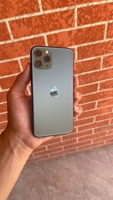 ремонт телефонов айфон: IPhone 11 Pro, Б/у, 256 ГБ, Matte Space Gray, 72 %