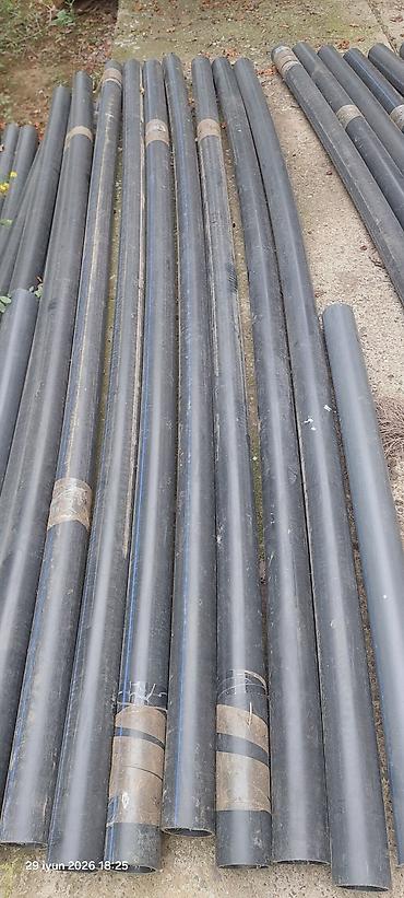 qapi ve pencere: Su borusu, Qofrasız, HDPE, İşlənmiş — 2