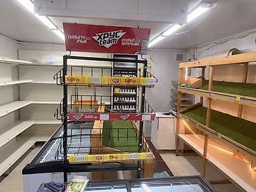 Аренда магазинов: 4 мкр Сдается отдельностоящий магазин Площадь: 20м2 С оборудованием — 7