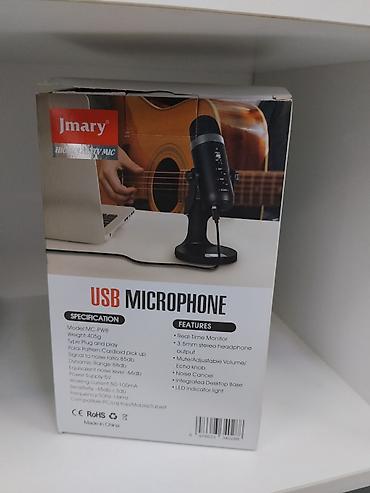 микрофон hyperx: USB-микрофон Jmary MC-PW8 Назначение: подкасты, стриминг, гейминг — 3