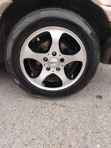 фургоны категории б: Б/у Колесо Nissan 195 / 65 / R 15, 5 Болтов — 2