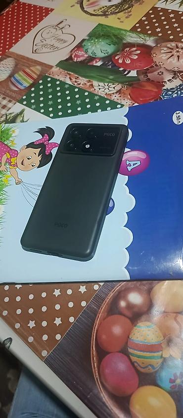 poco x4 pro 5g: Poco X6 Pro 5G, 512 GB, rəng - Qara, Sənədlərlə — 2