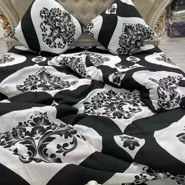 Одеяла и пледы: Комплект одеяла и подушки, Туркменистан, Новый, Все сезоны at lalafo.kg — 9 Одеяла и пледы: Комплект одеяла и подушки, Туркменистан, Новый, Все сезоны — 9