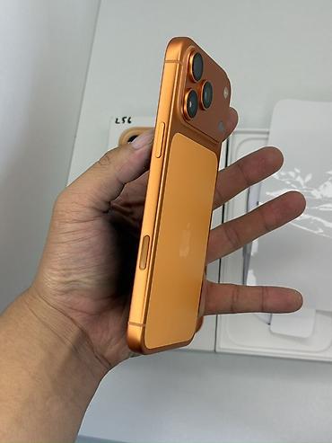 Мобильные телефоны и аксессуары: IPhone 17 Pro Max, Б/у, 256 ГБ, Оранжевый, Коробка, 100 % — 6