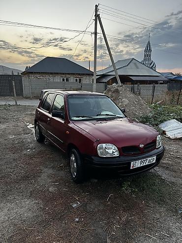 shevrolet lacetti: Nissan Micra: 1998 г., Механика, Бензин, Хэтчбэк — 4