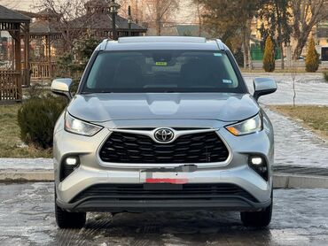 Toyota: Toyota Highlander: 2021 г., 3.5 л, Автомат, Бензин, Внедорожник