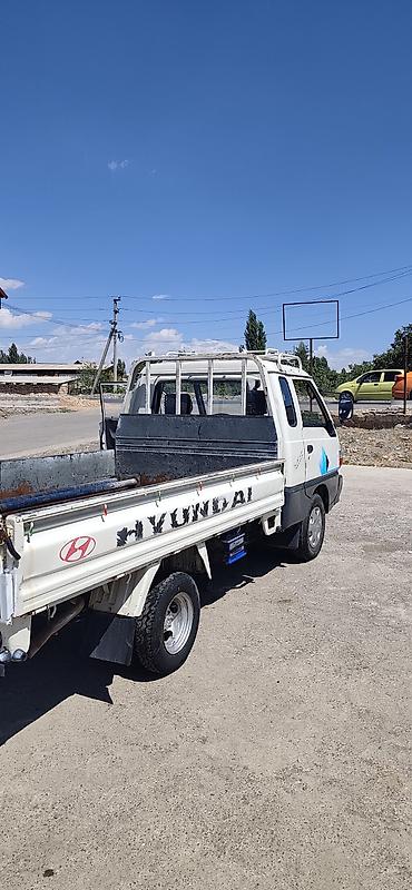 rexton pikap: Hyundai Porter: 2001 г., 2.5 л, Механика, Дизель, Универсал — 7