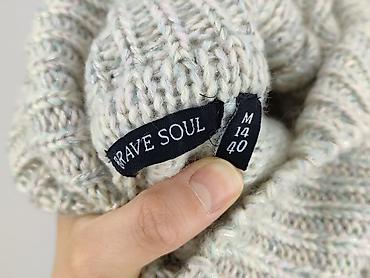 stanik reserved: Brave Soul, Sweter damski, rozmiar M — 5