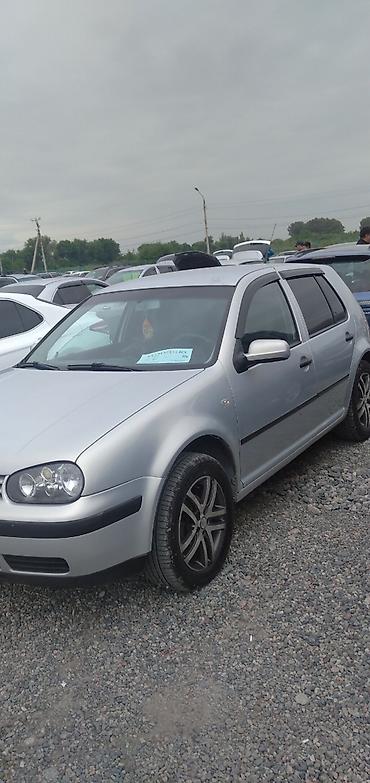 golf b4: Volkswagen Golf: 2000 г., 1.6 л, Бензин, Хэтчбэк — 3