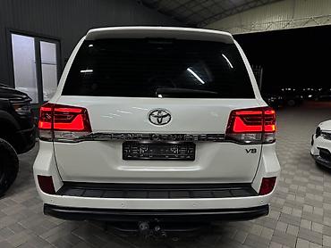 tlc 200: Toyota Land Cruiser: 2017 г., 0.5 л, Автомат, Дизель, Внедорожник — 5