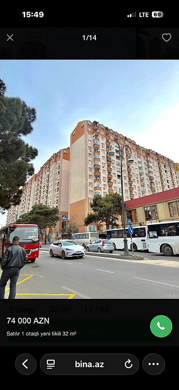 xacmazda satilan evler: 1 otaqlı, Yeni tikili, 51 kv. m — 7