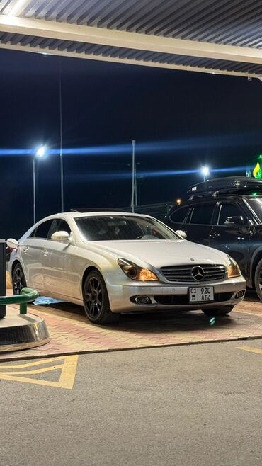 мерседес банан цлс: Mercedes-Benz CLS-Class: 2005 г., 3.5 л, Автоматтык, Бензин, Седан