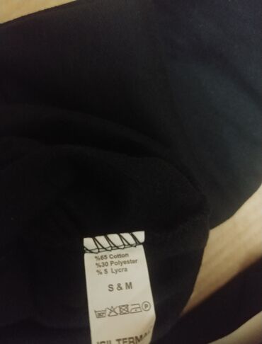 Kalson: Kalson, Yeni, XS, rəng - Qara — 4