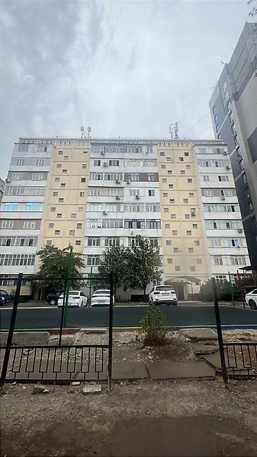 квартира 7 небо: 3 комнаты, 69 м², Пишпек 105 серия, 7 этаж, Евроремонт — 9