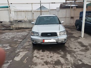 машина на кредит: Subaru Forester: 2002 г., 2 л, Автомат, Бензин, Универсал