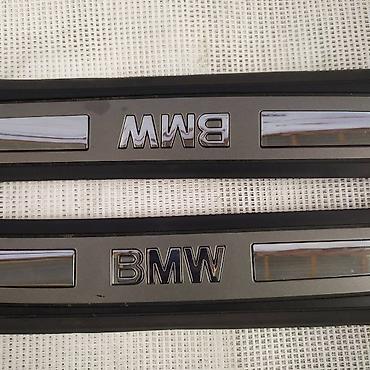 пороги бмв е53: Накладка на порог Bmw 7-Series E 65 N62B48 2005 (б/у) — 2