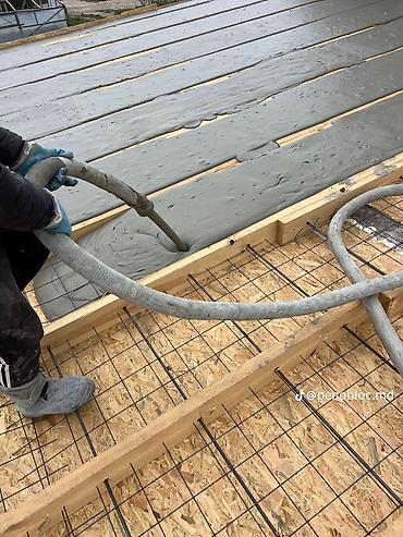 plant beton: Утепление крыши и перекрытий жидким пенобетоном Профессиональная — 3