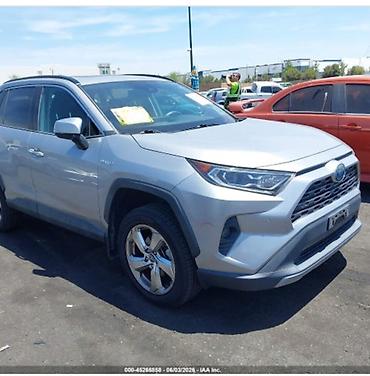 ред: Toyota RAV4: 2020 г., Вариатор, Гибрид, Кроссовер — 2