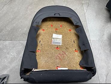 Сиденья: Переднее сиденье, Кожа, Mercedes-Benz 2001 г., Б/у, Оригинал, Германия — 8