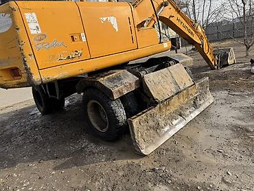 Экскаваторы: Экскаватор, Hyundai, 2007 г., Колесный — 6