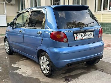 капот матиза: Daewoo Matiz: 2006 г., 0.8 л, Механика, Бензин — 4