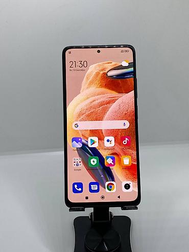 iphone x osh: Redmi, Redmi Note 12 Pro 5G, Б/у, 256 ГБ, цвет - Черный, 2 SIM — 6