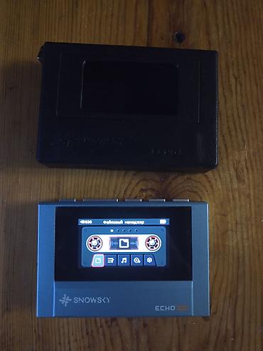 ipod mp3: FiiO Snowsky Echo Mini с чехлом и пленкой для экрана. Портативный — 2