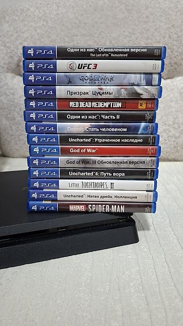 game xbox: Коллекция игр для PlayStation 4 1 терабайт. состояние идеальное — 3